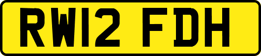 RW12FDH