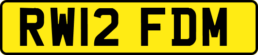 RW12FDM