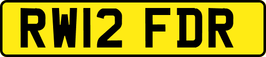 RW12FDR