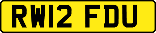RW12FDU