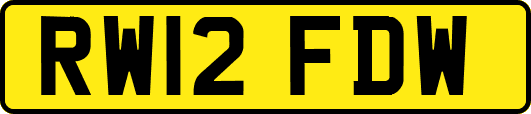 RW12FDW