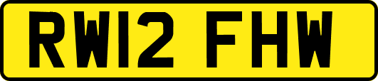 RW12FHW