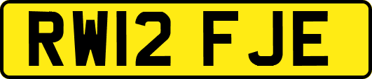 RW12FJE