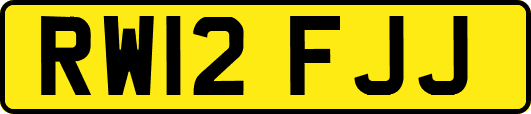 RW12FJJ