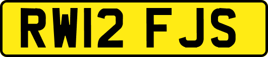 RW12FJS