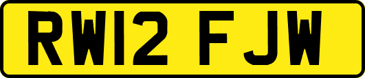 RW12FJW