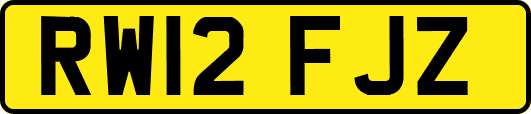 RW12FJZ