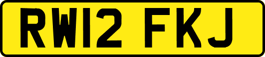 RW12FKJ
