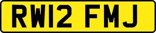 RW12FMJ