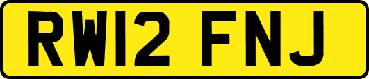 RW12FNJ
