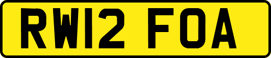 RW12FOA