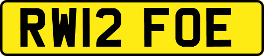 RW12FOE