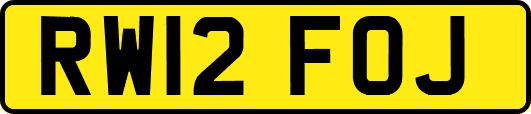 RW12FOJ
