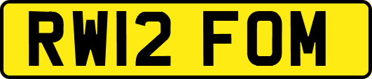 RW12FOM