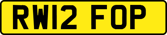 RW12FOP