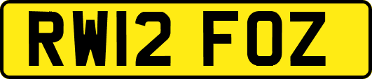 RW12FOZ