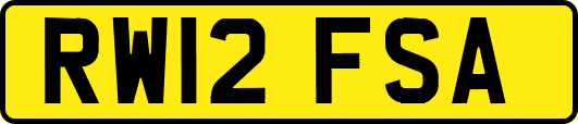 RW12FSA