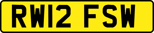 RW12FSW