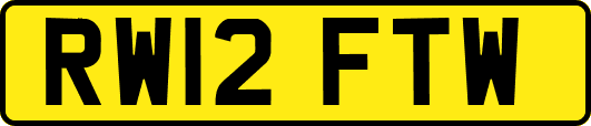 RW12FTW