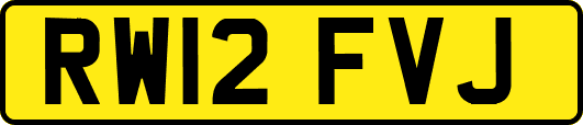 RW12FVJ
