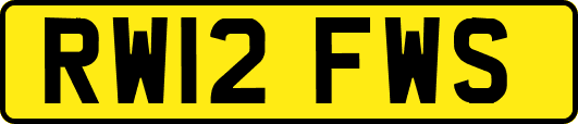 RW12FWS