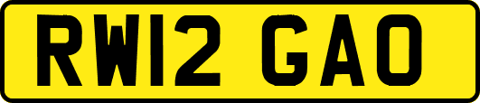 RW12GAO