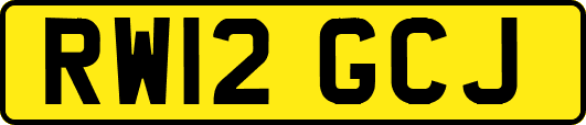 RW12GCJ