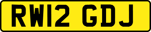 RW12GDJ