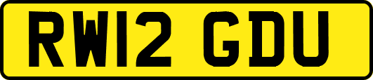 RW12GDU