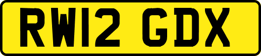 RW12GDX