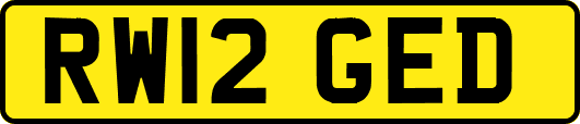 RW12GED