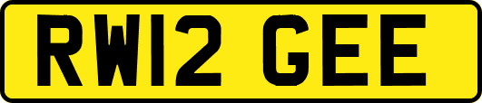 RW12GEE