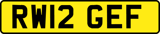 RW12GEF