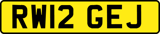 RW12GEJ