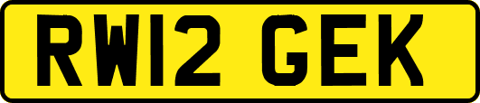 RW12GEK