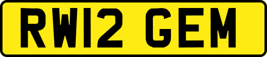 RW12GEM