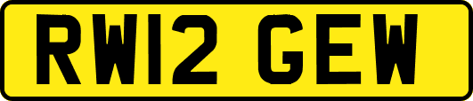 RW12GEW