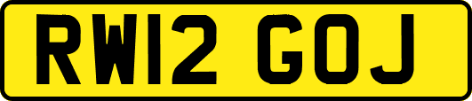 RW12GOJ