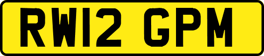 RW12GPM