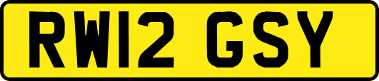 RW12GSY
