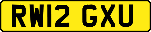RW12GXU