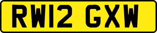 RW12GXW