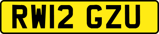 RW12GZU