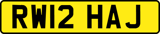 RW12HAJ