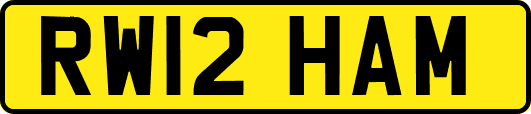 RW12HAM