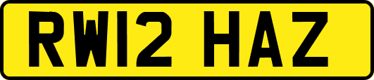 RW12HAZ