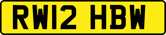 RW12HBW