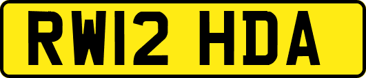 RW12HDA