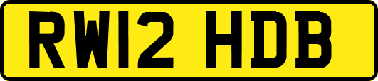 RW12HDB
