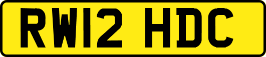 RW12HDC